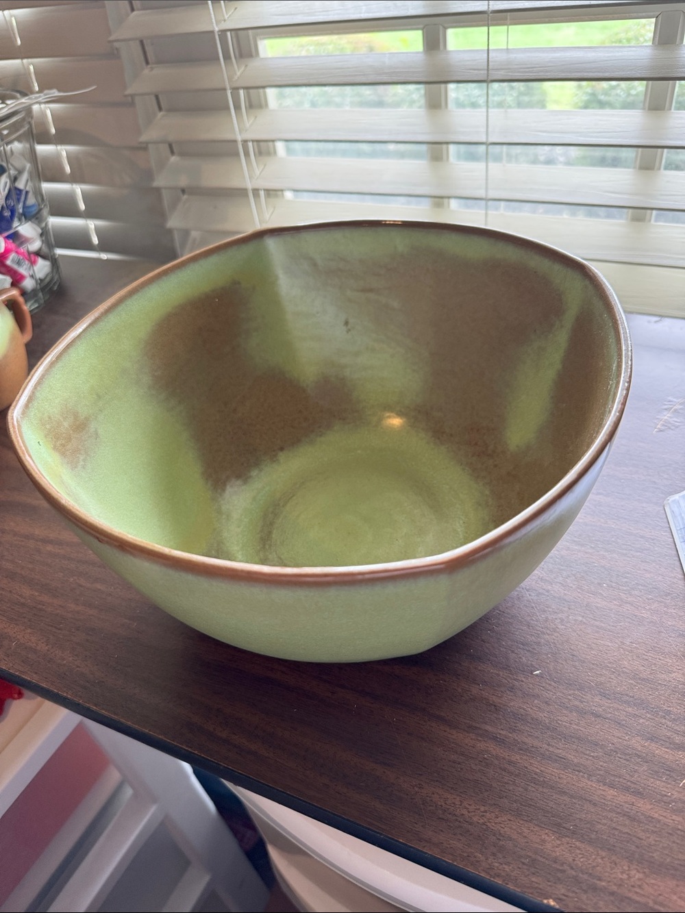 Vintage 1960’s Frankoma Pottery Bowl